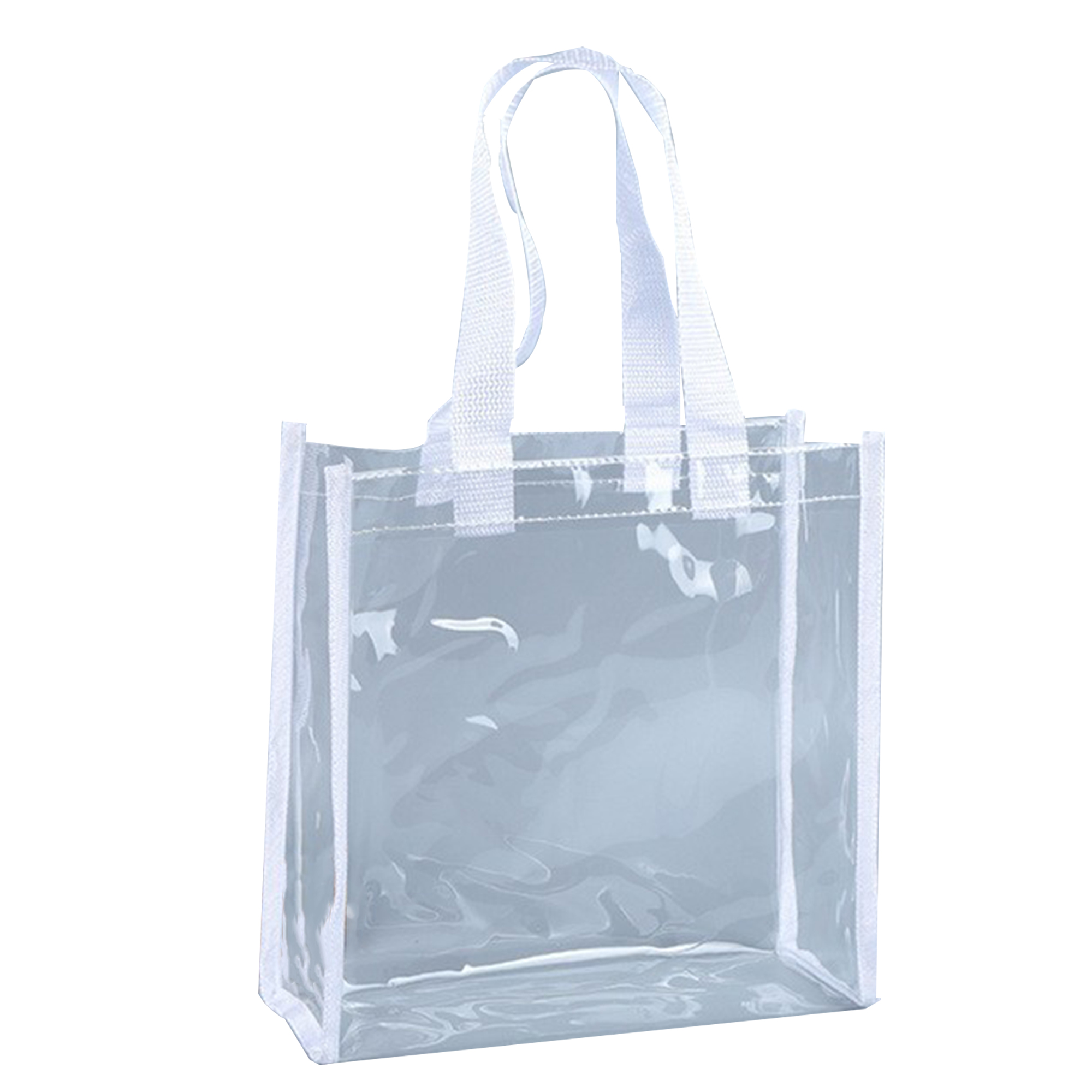 Clear PVC Tote Bag 6