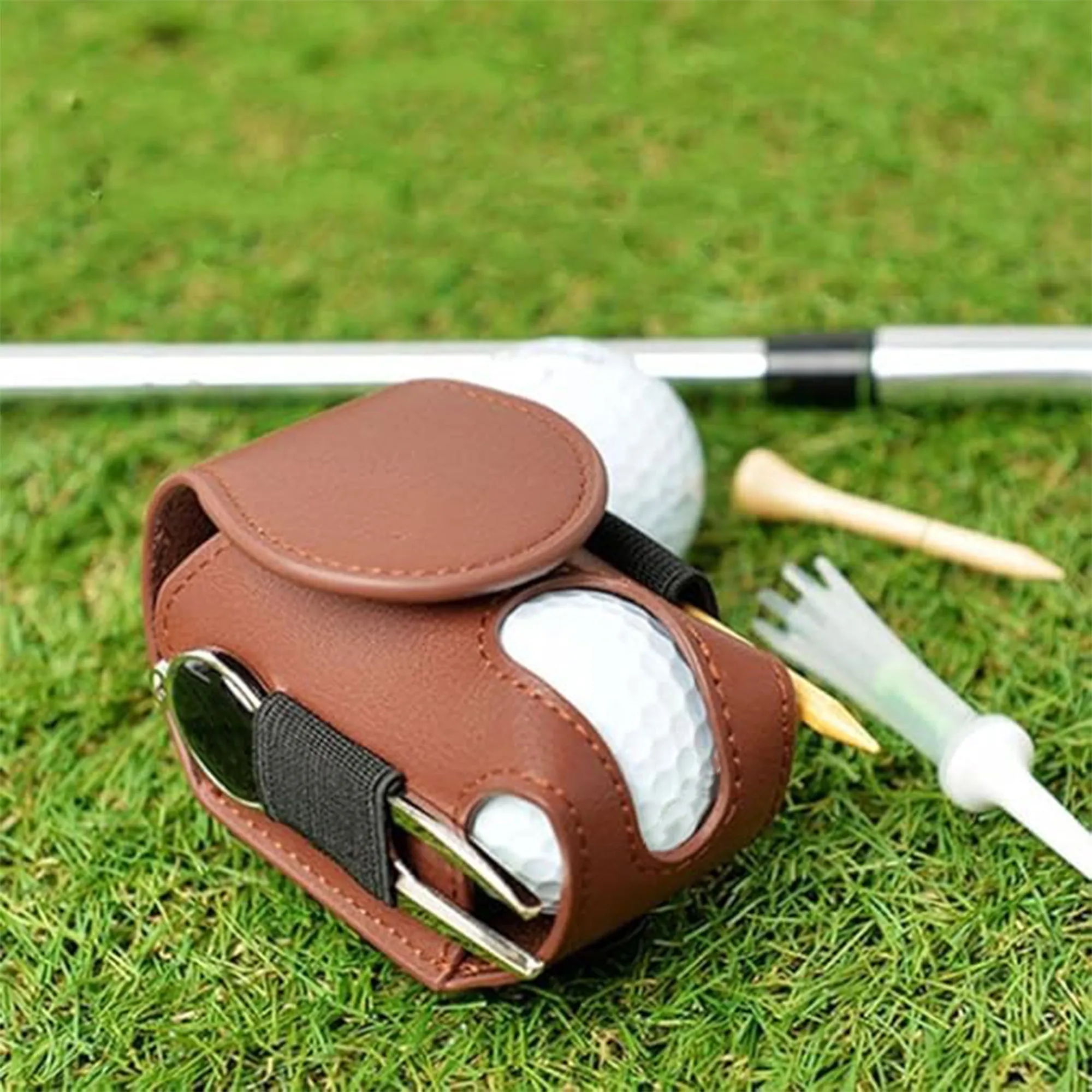 Portable Golf Ball Bag with Waist Clip 6