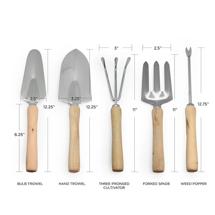 Botanic - 10 pc Garden Tool Tote 3