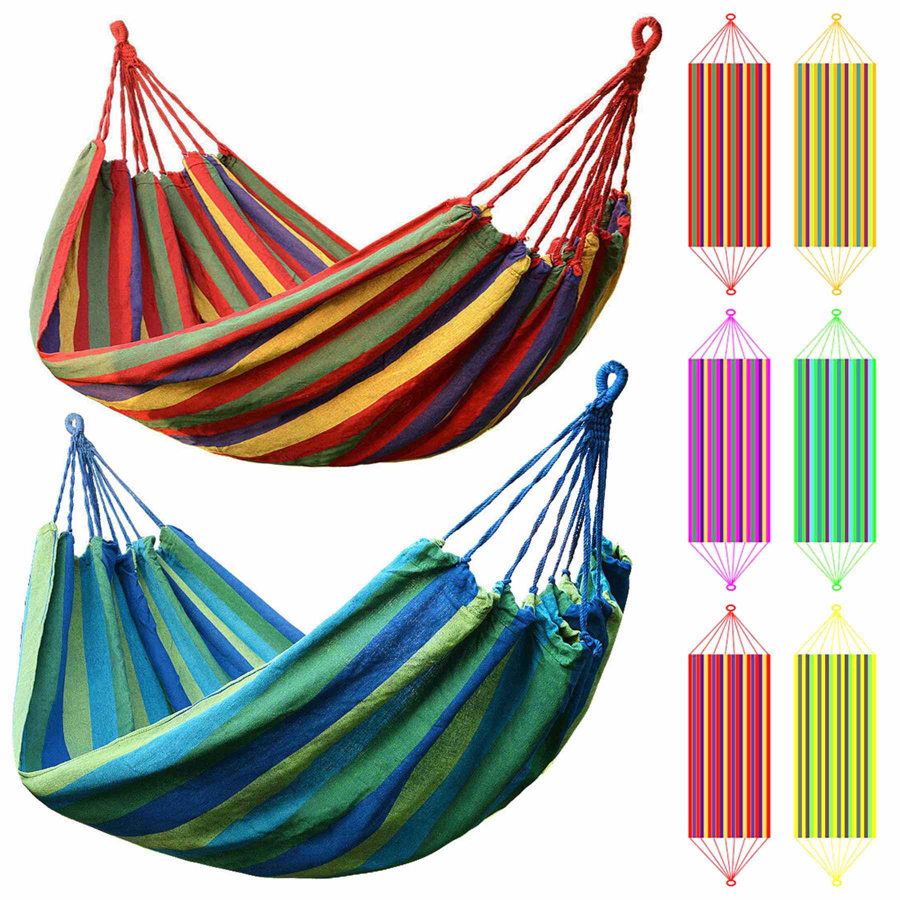 Single Canvas Hammock 2