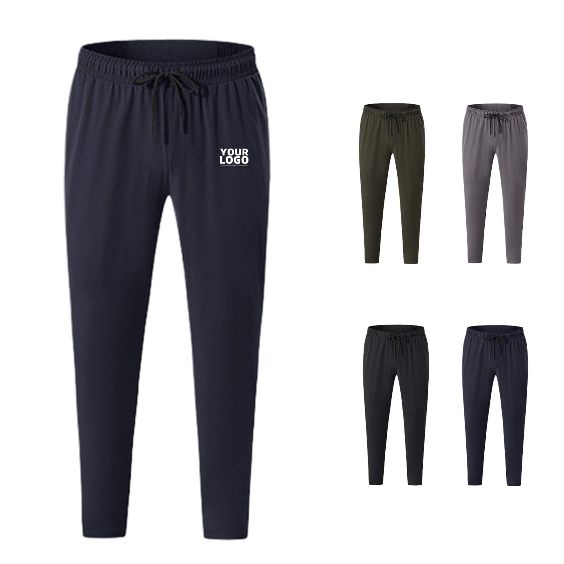 Mens Lightweight Jogger Pants 2