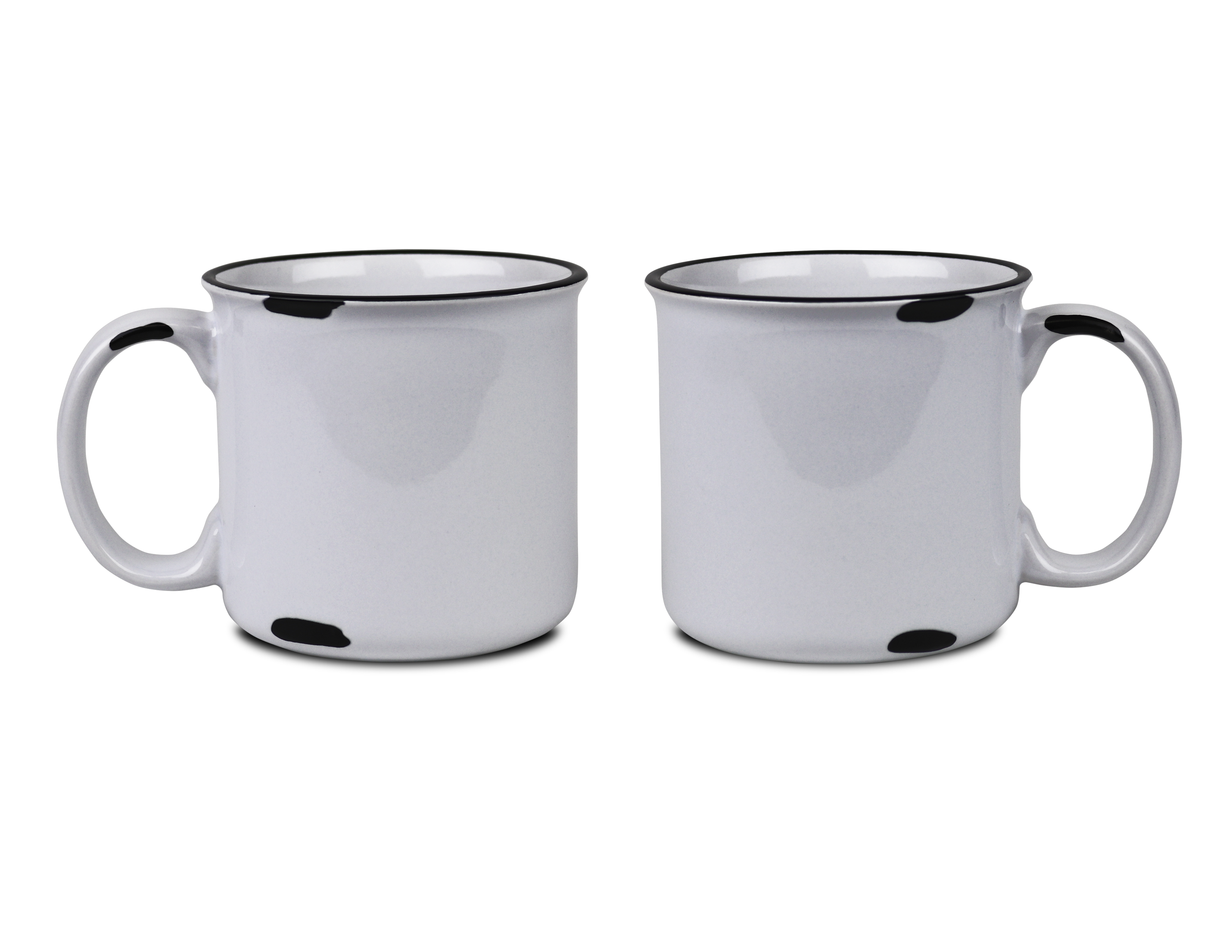 15 Oz. Distressed Ceramic Mug 2