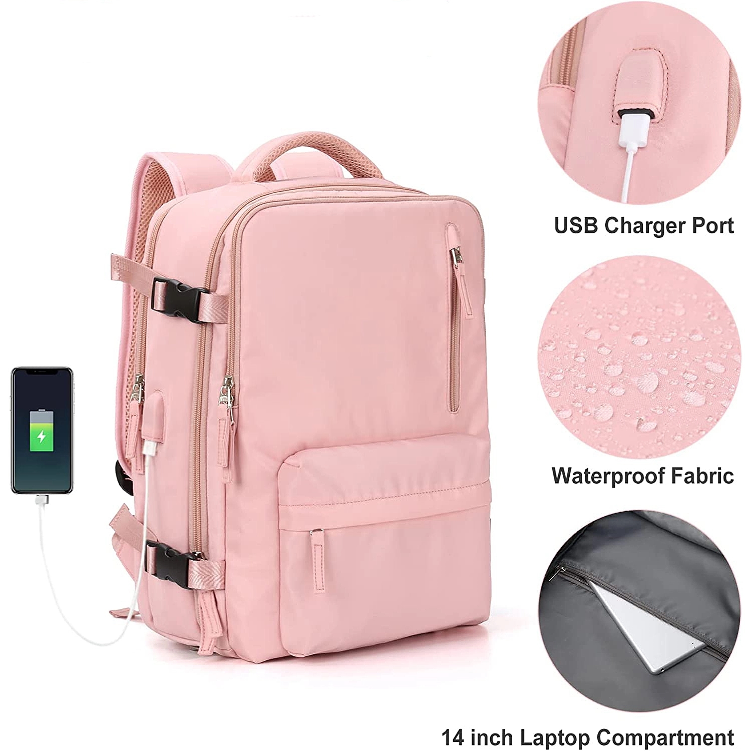 Large Travel Backpack 2