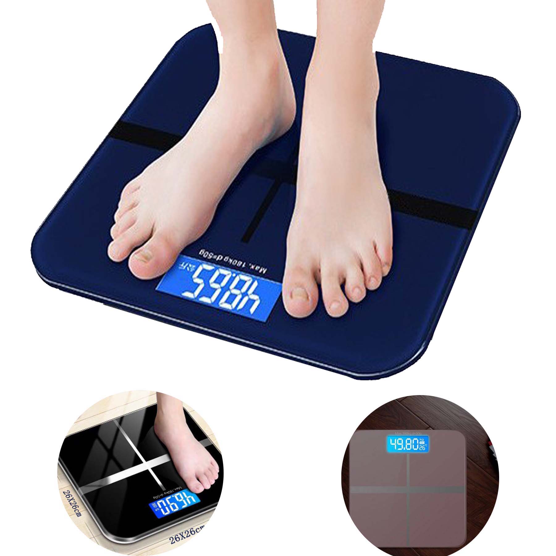 Household USB Charging Body Scale 1
