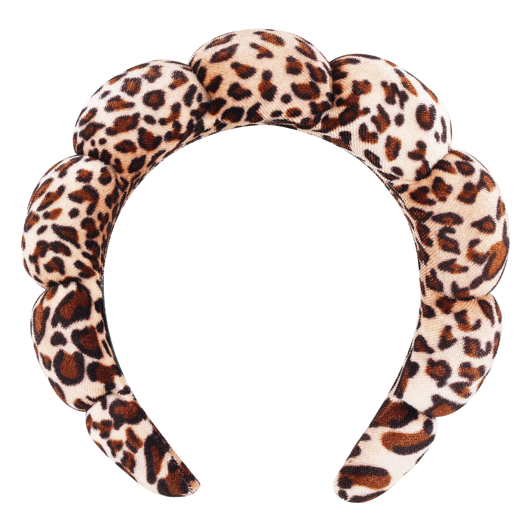 Embroidered Cloud Sponge Headband 15