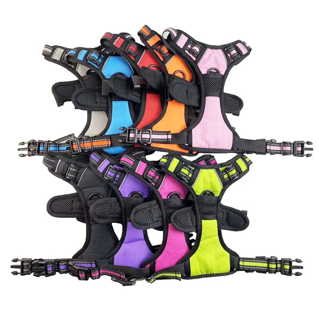 No Pull Adjustable Dog Harness 3