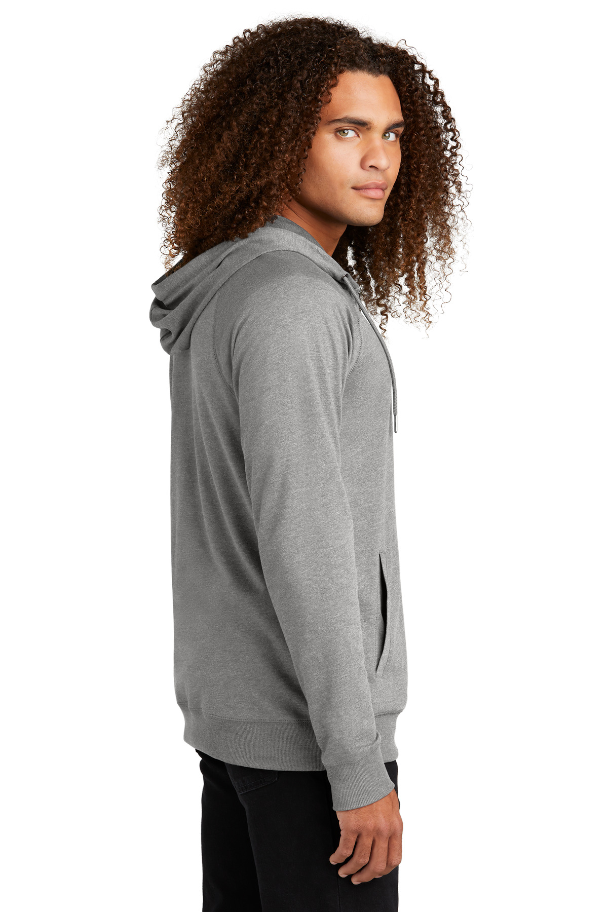 District Featherweight French Terry Full-Zip Hoodie DT573 7