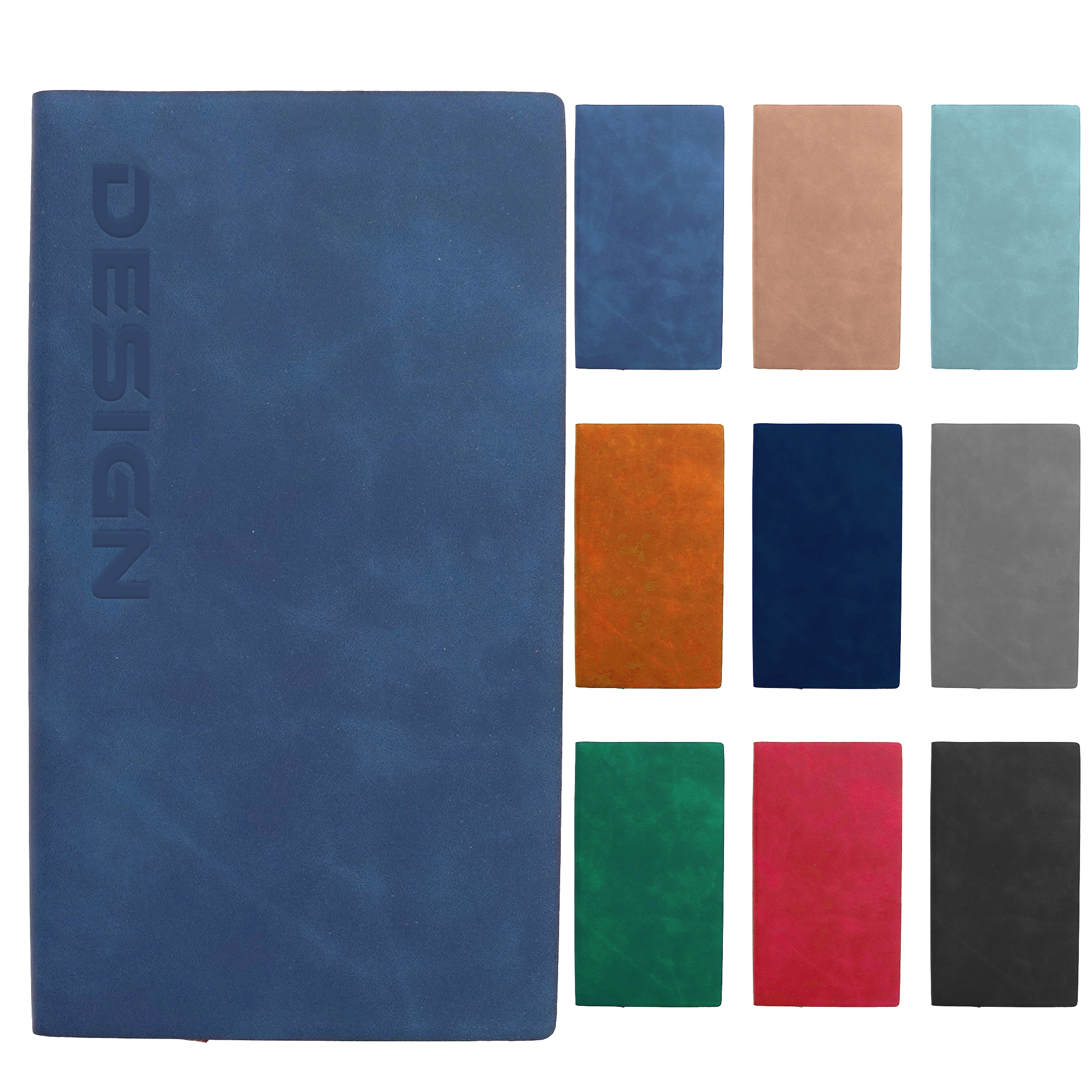 A6 Soft Cover Journal Notebook 4