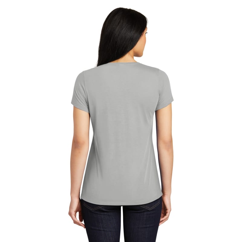 Sport-Tek Women's PosiCharge Competitor Cotton Touch Scoop Neck Tee. 13