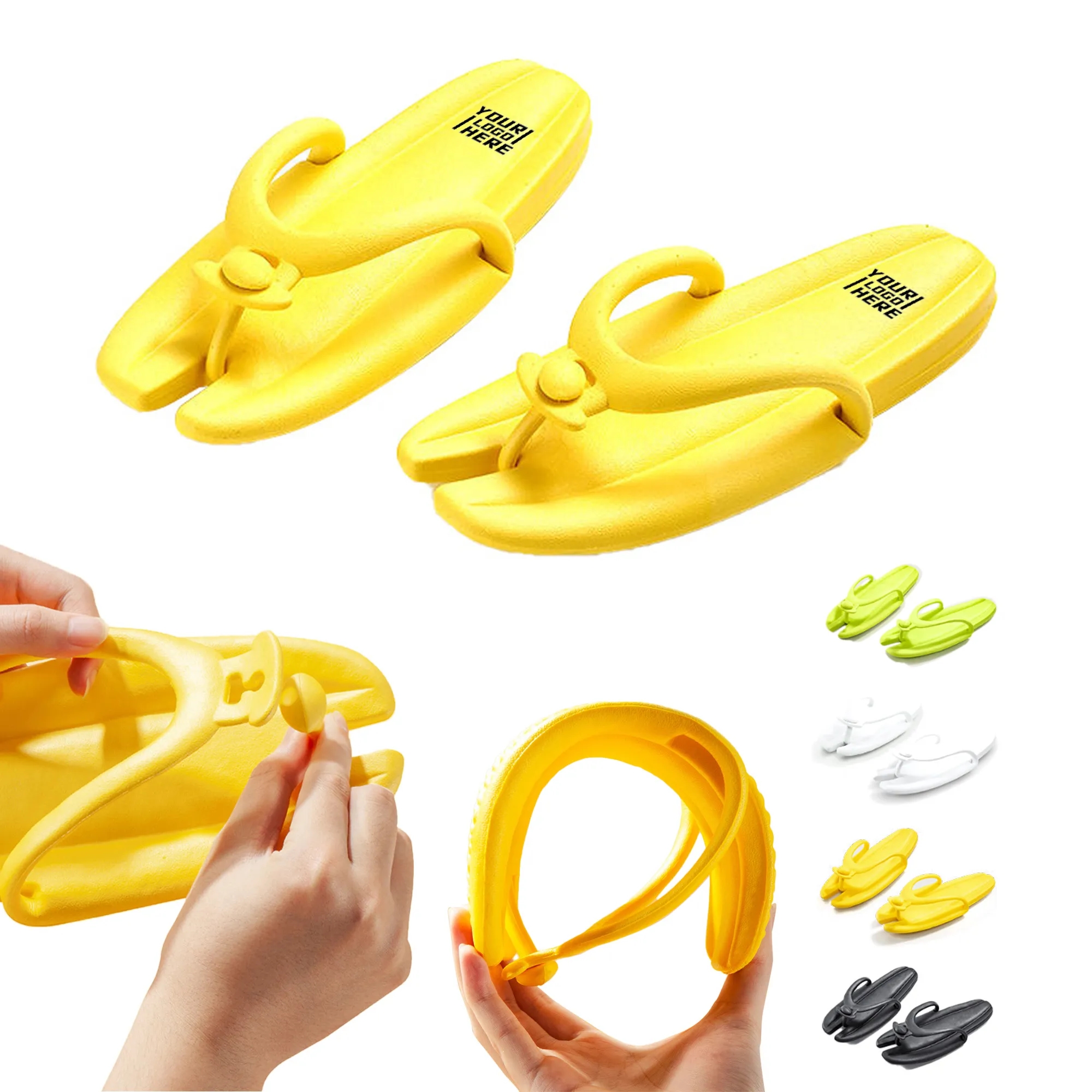 Comfort Basic Custom Flip Flops - Unisex 1