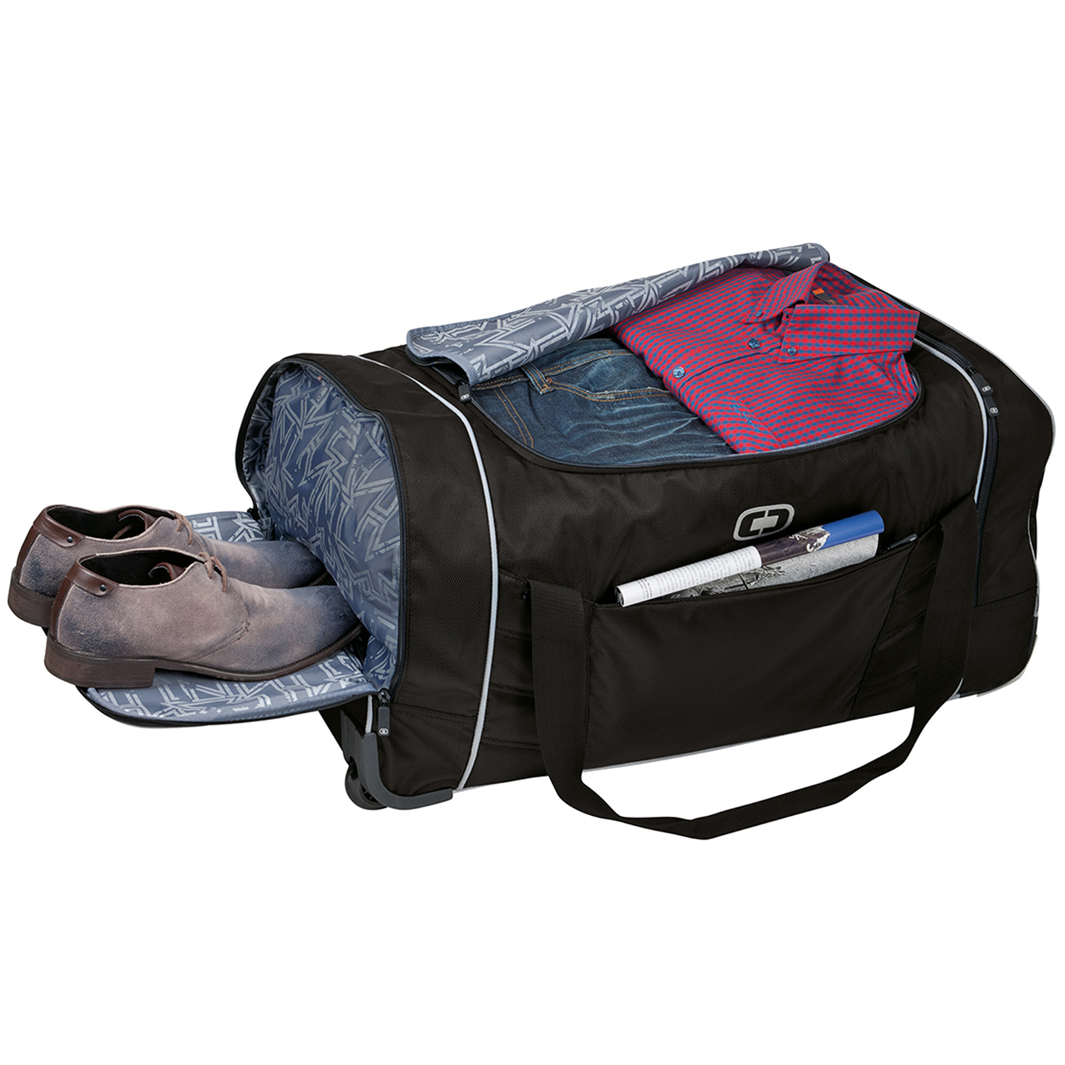 OGIO® Hamblin Wheeled Duffel Bag 3