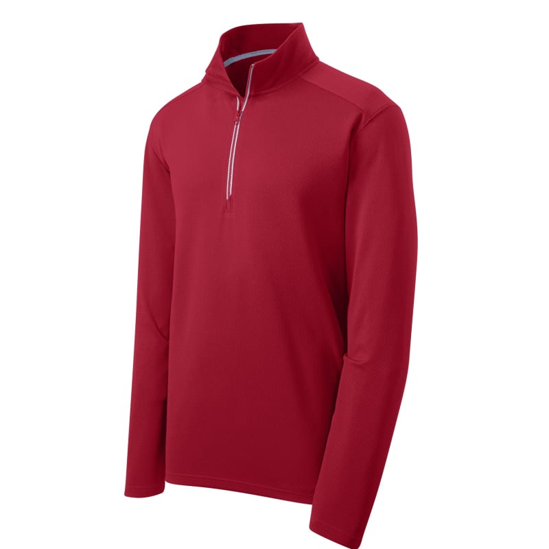 Sport-Tek Sport-Wick Textured 1/4-Zip Pullover., custom hoodie or sweatshirt with logo imprint 22