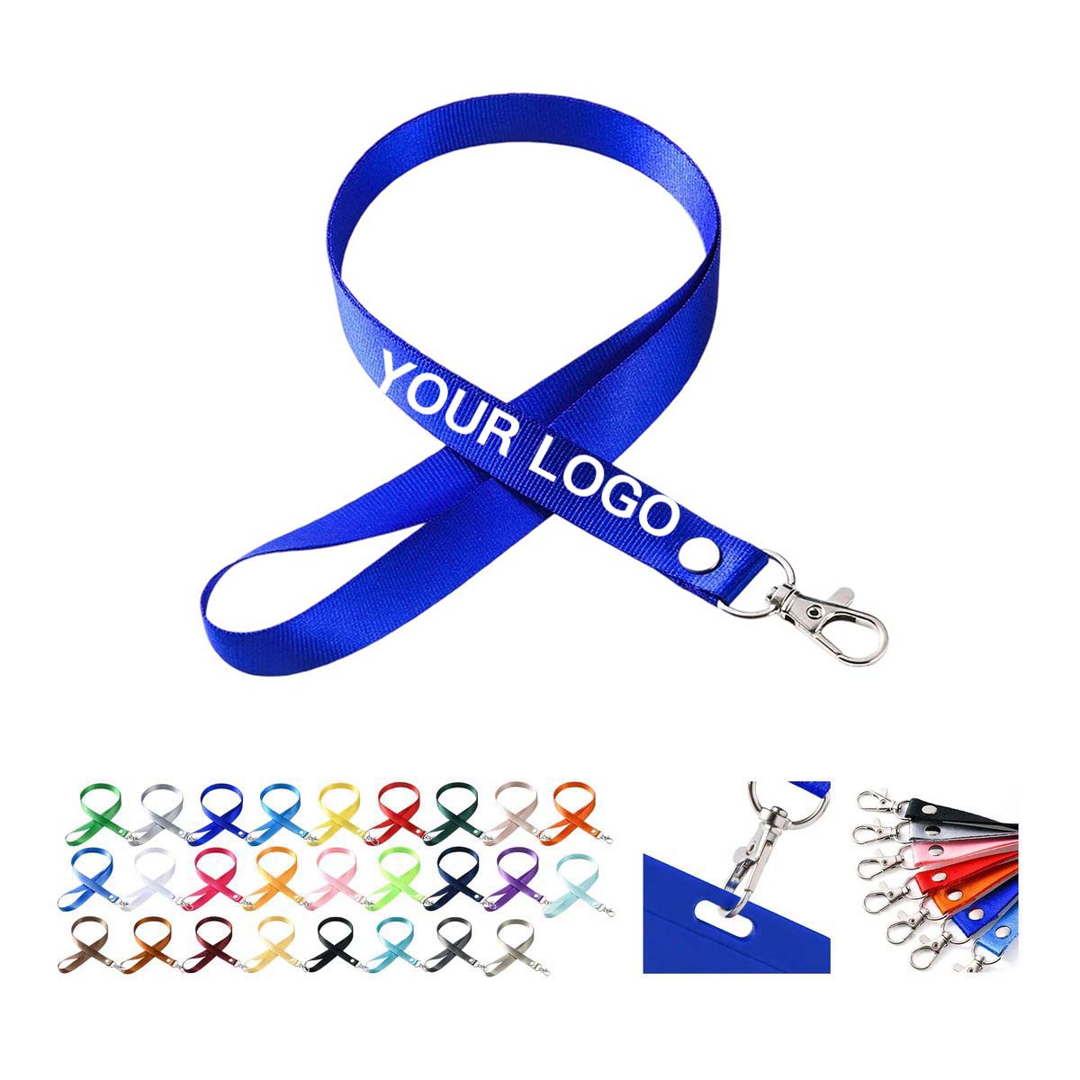 Comfort Polyester Lanyard Lightweight Design 24
