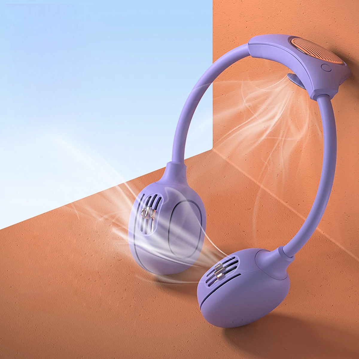 Hanging Neck Cooling Fan 6