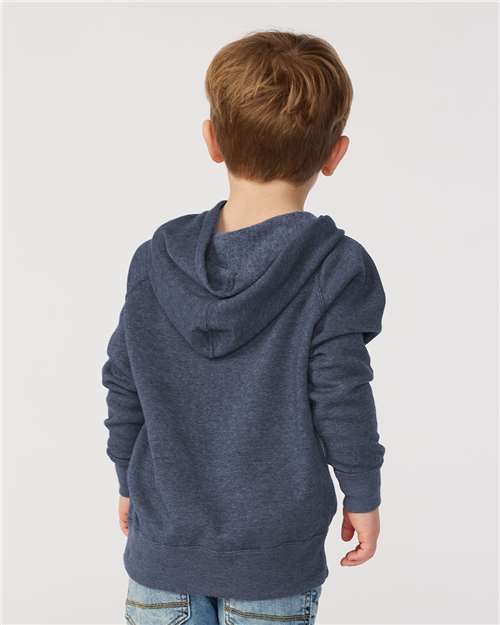 Toddler Special Blend Hooded Raglan Sweatshirt - PRM10TSB 23