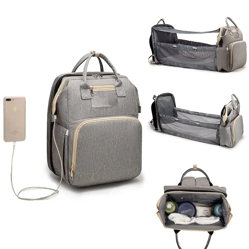 Baby Travel Diaper Backpack 14