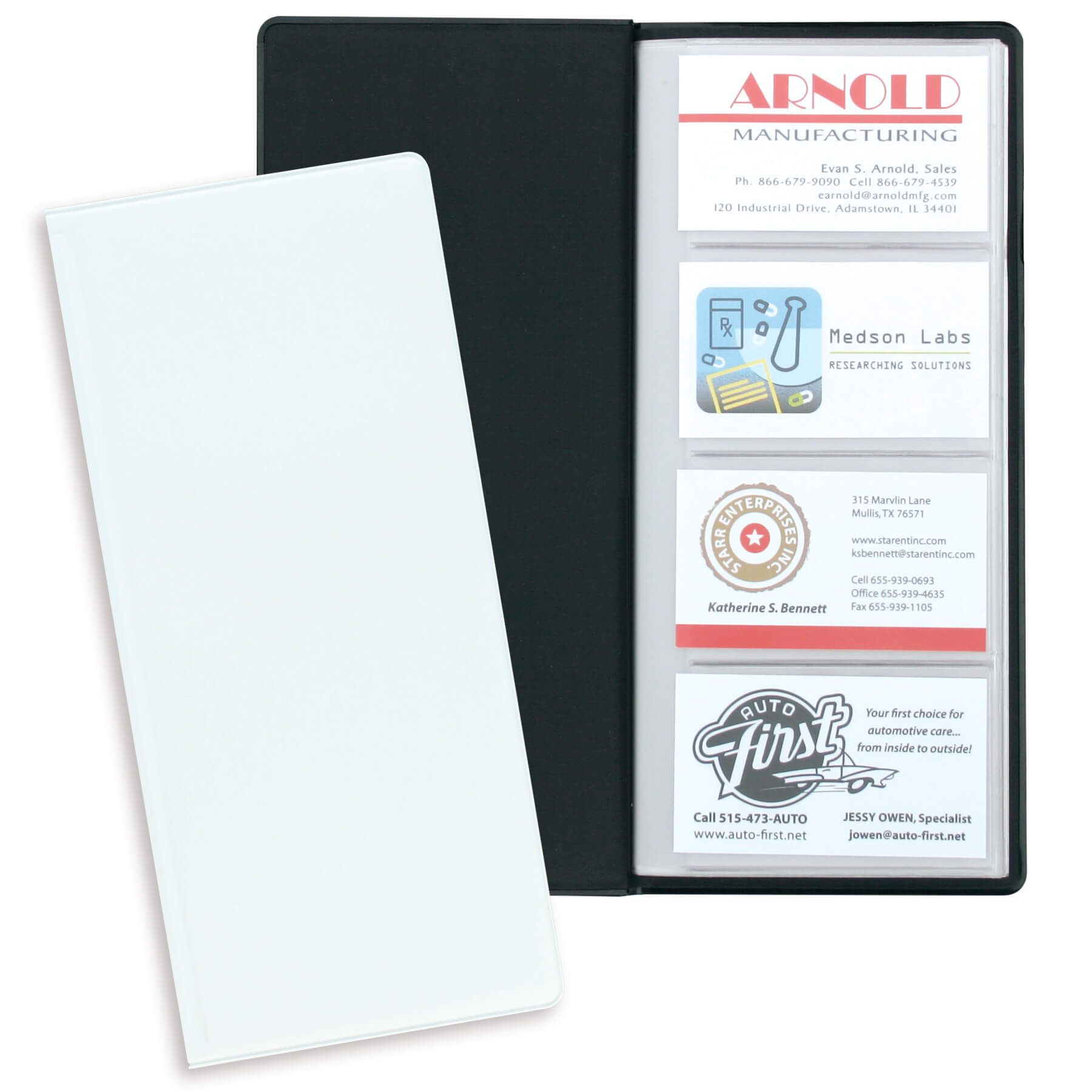 Business Card Holder - 96 Cards 2