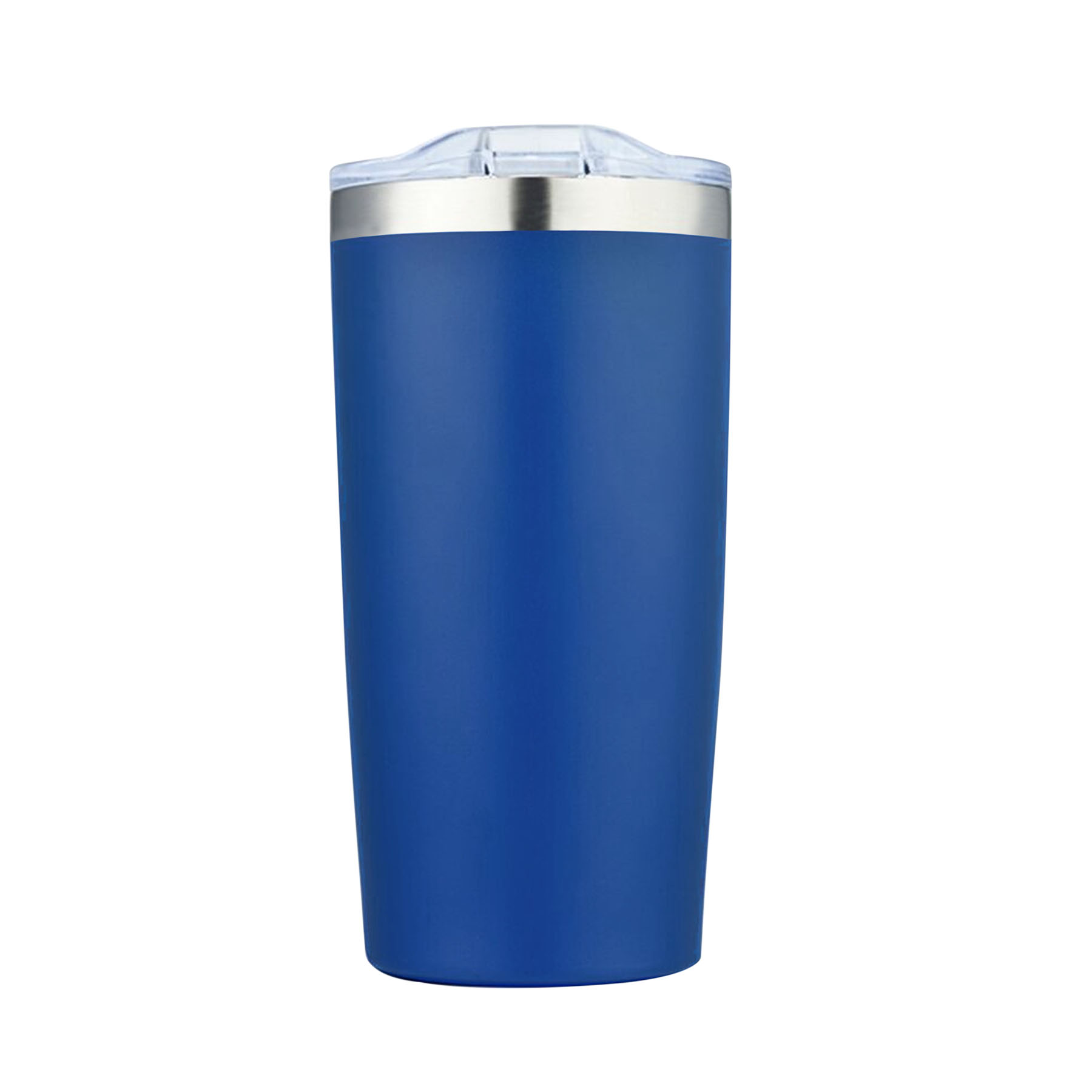 20 oz. Silver Rim Double Wall Vacuum Tumbler Water Bottle 14