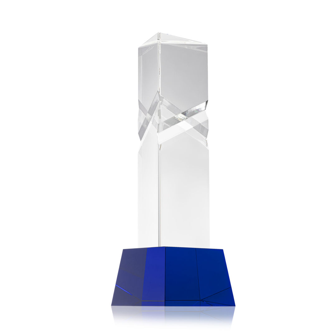 Oakham VividPrint™ Award on Robson Base - Blue 2
