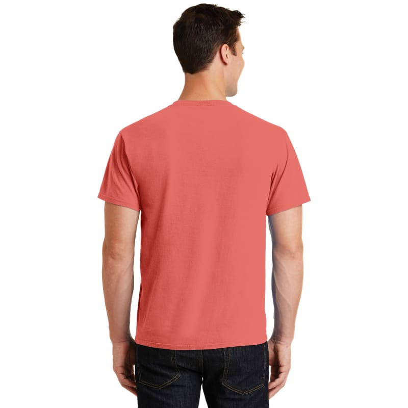 Port & Company Beach Wash Garment-Dyed Tee. 136