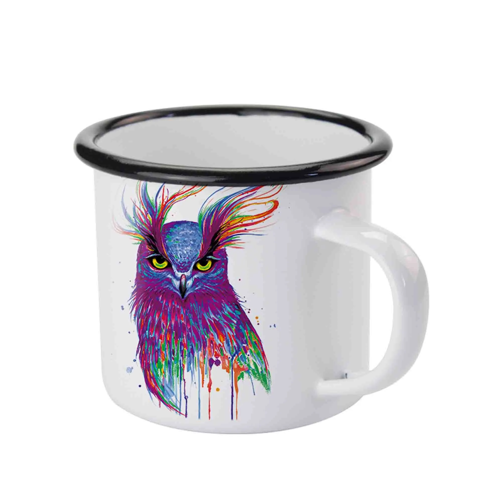 Enamel Cup Ceramic Camping Mug 3