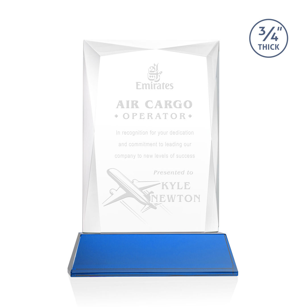 Messina Award on Newhaven Base - Blue 6
