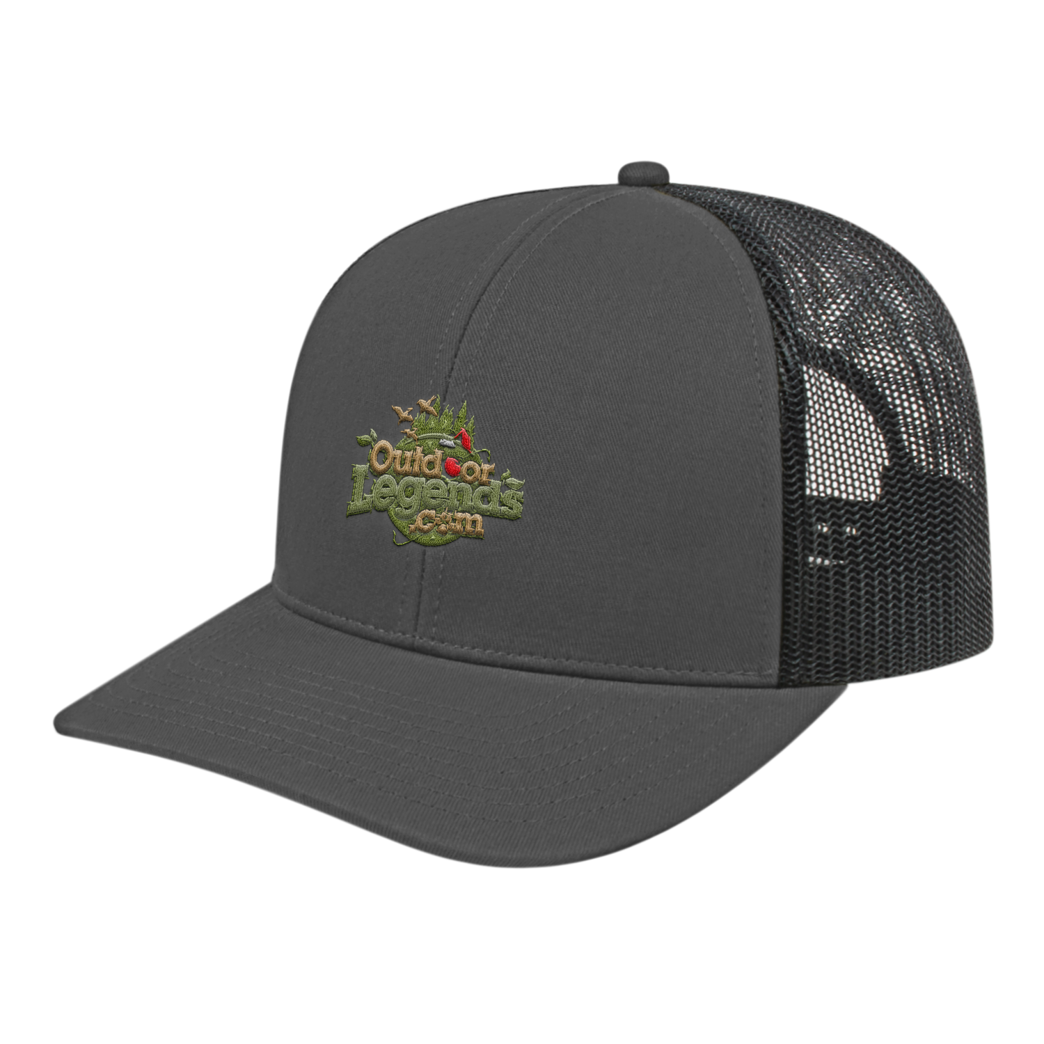 C A Poly Cotton Mesh Back Cap 29