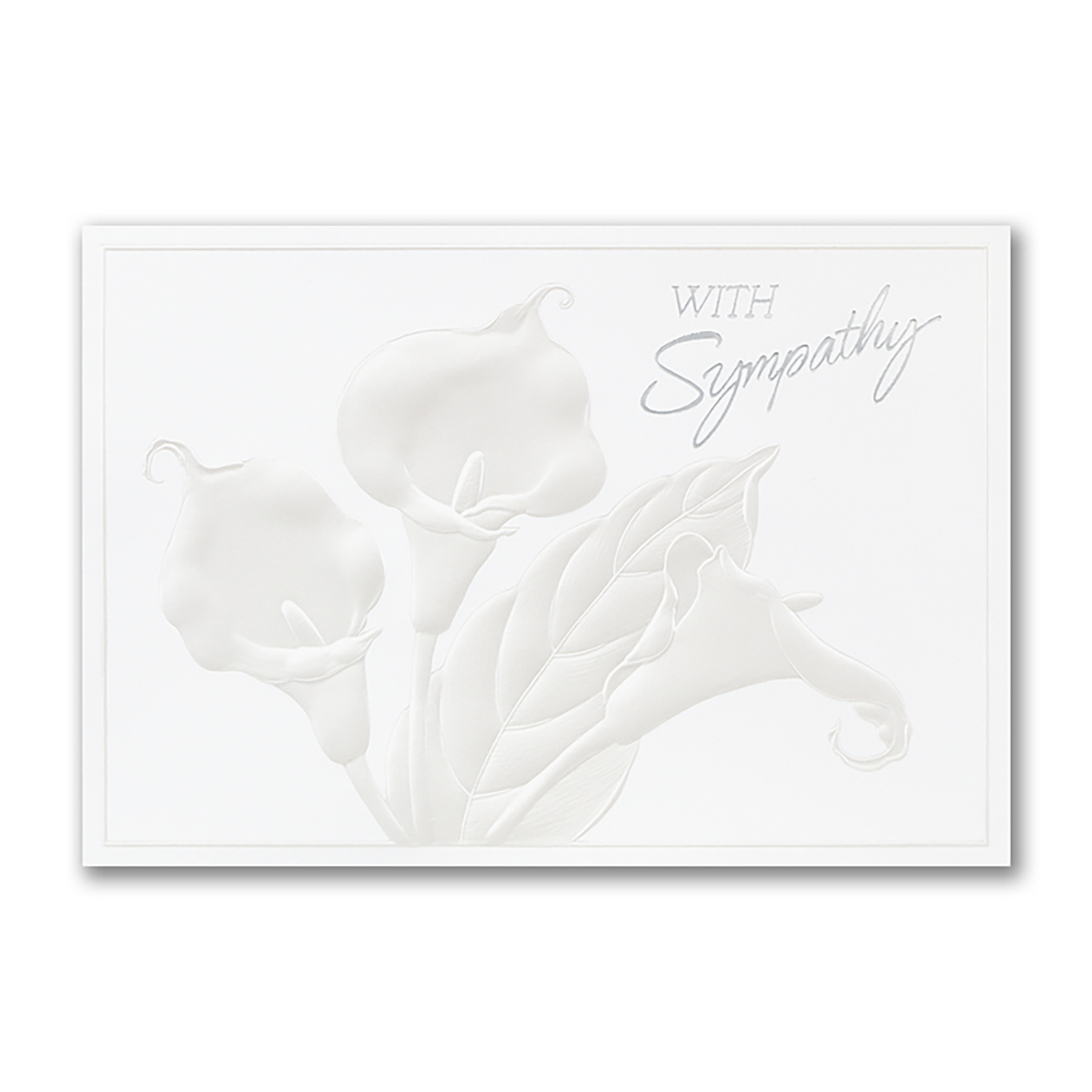With Sympathy Card 1