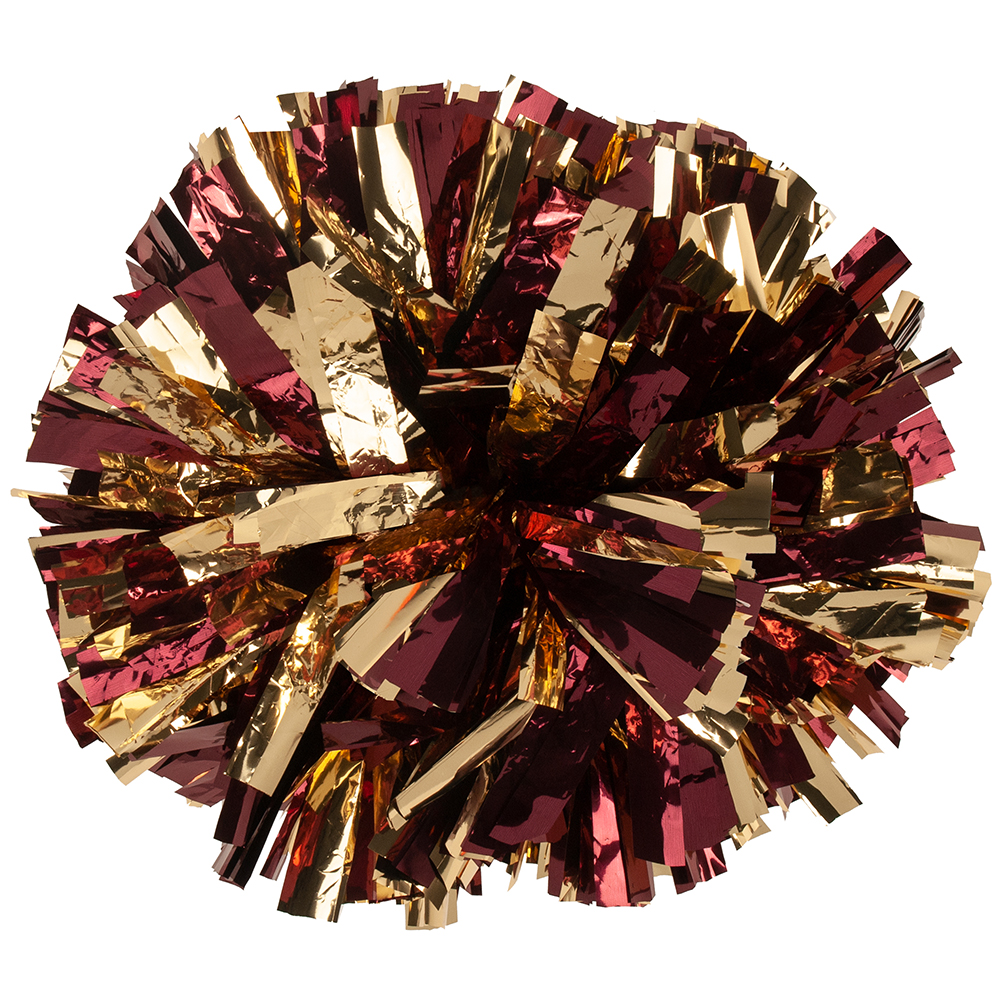 Stock Metallic Show Pom 22