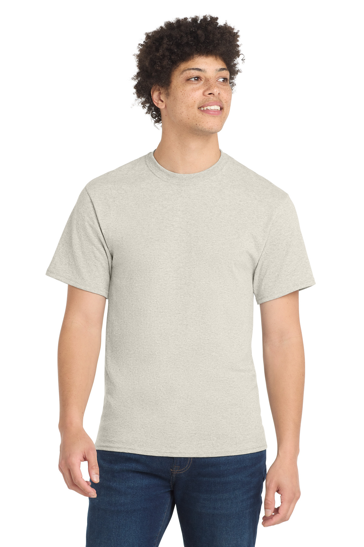 Port & Co Core Blend Tee. PC55 76