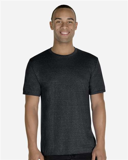 Unisex Snow Heather Jersey T-Shirt - 88MR 49