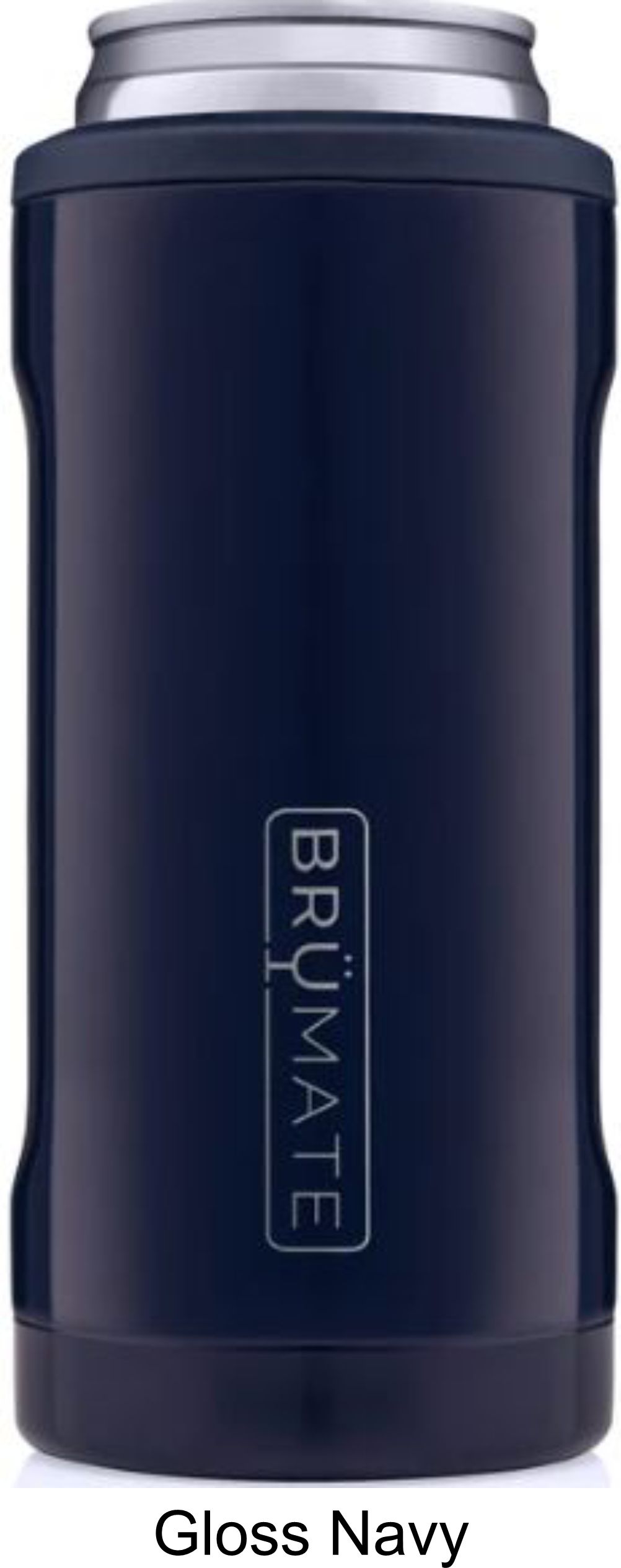 BruMate 12 oz Hopsulator Slim, custom koozie with logo imprint 11