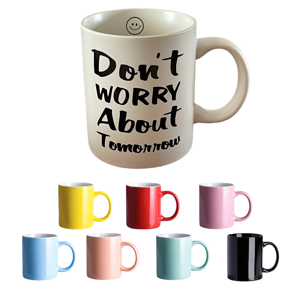 11 Oz. Milk Mug With C-Handle 5