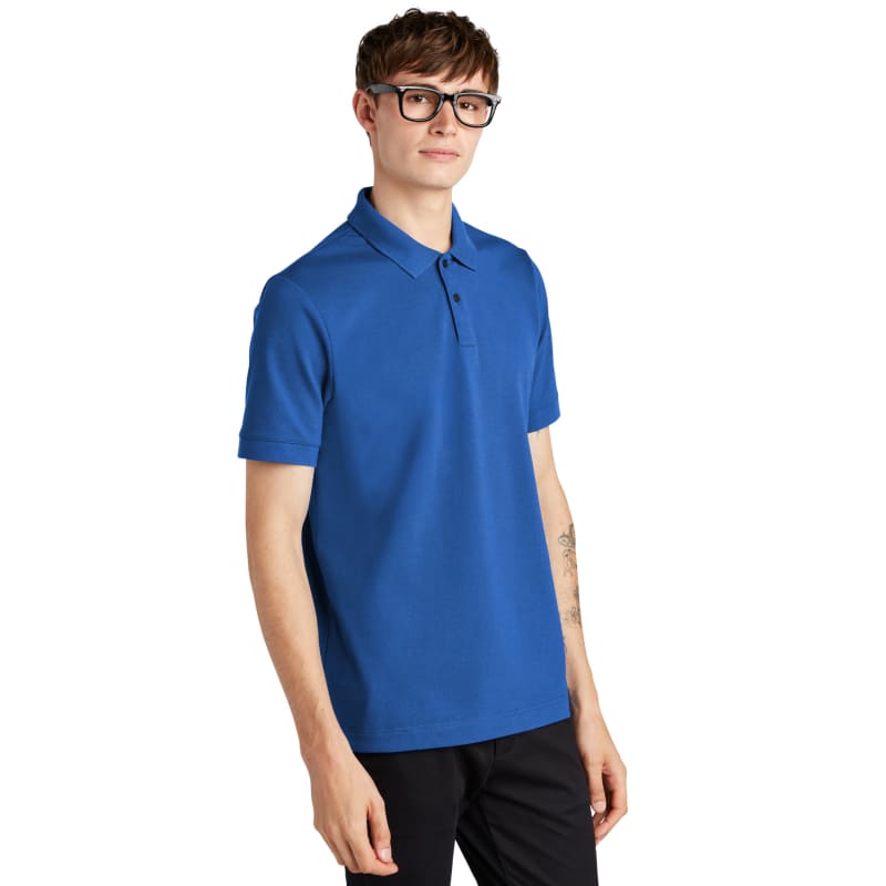 Mercer+Mettle Stretch Heavyweight Pique Polo 9