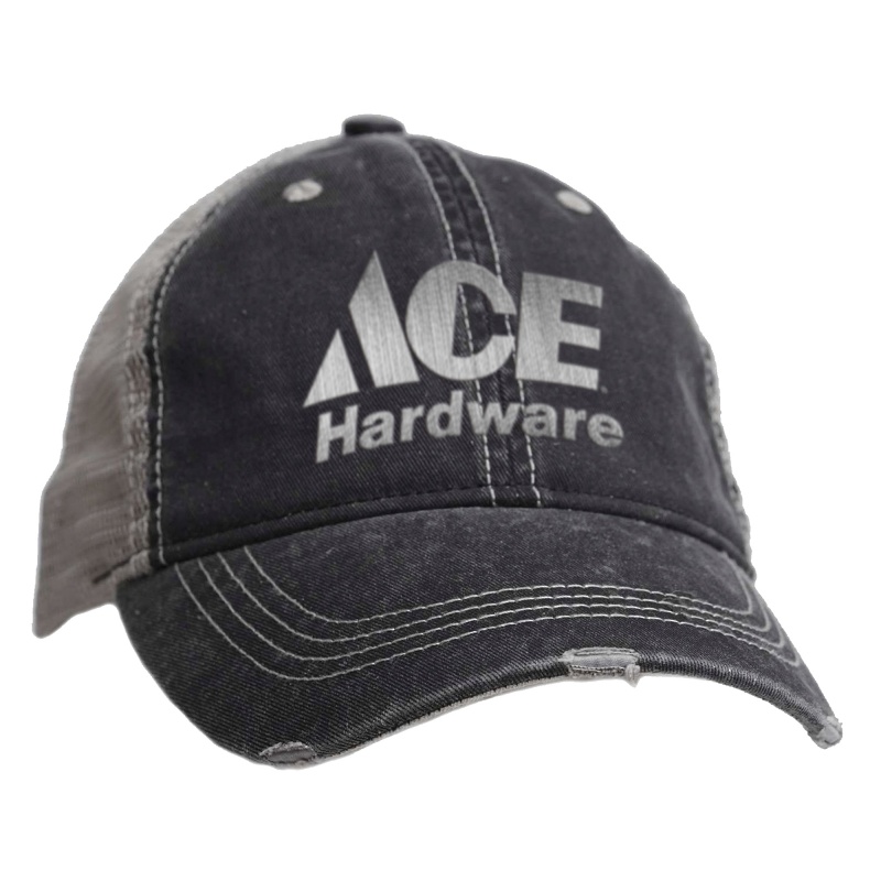 ACE USA Distressed Pigment Trucker Cap 4