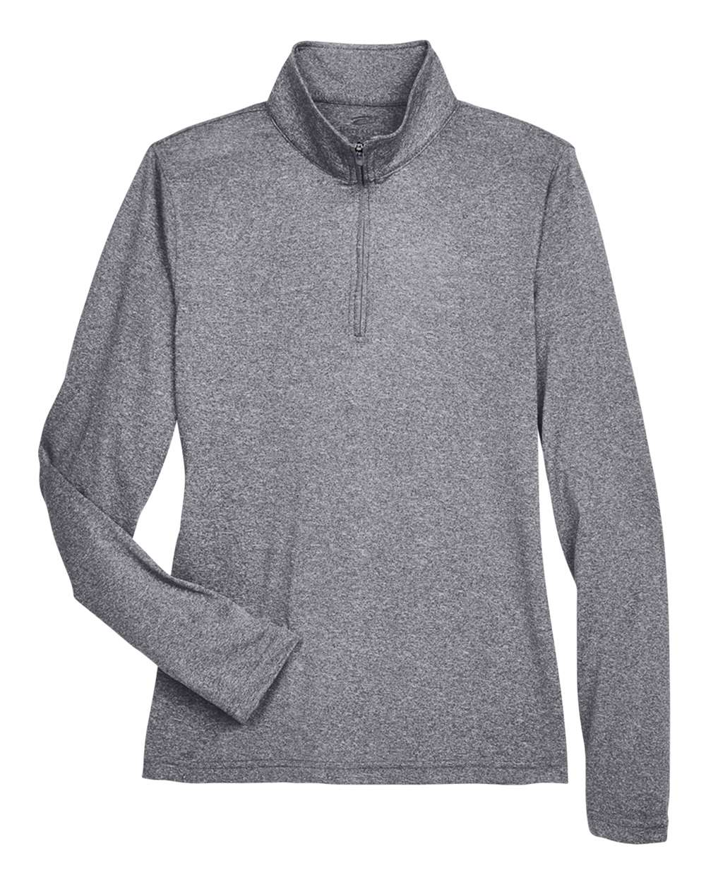 Women's Cool & Dry Heathered Performance Quarter-Zip Pullover - 8618W 48