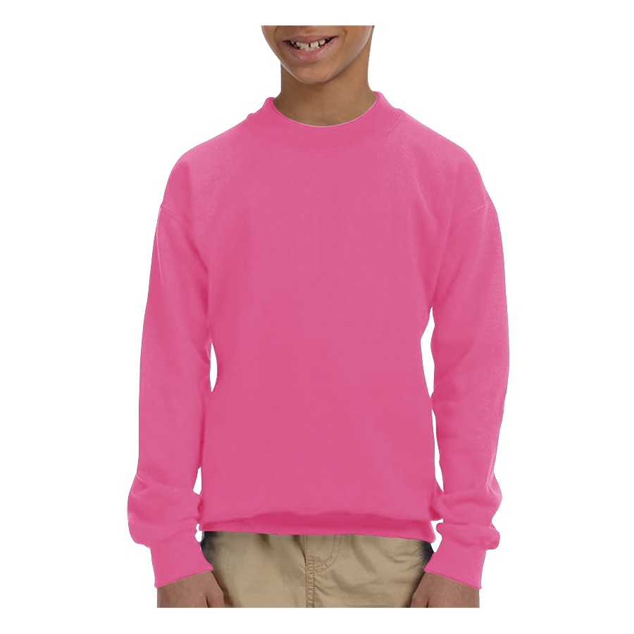 Gildan HeavyBlend Youth Full Zip Hooded Sweatshirt 25