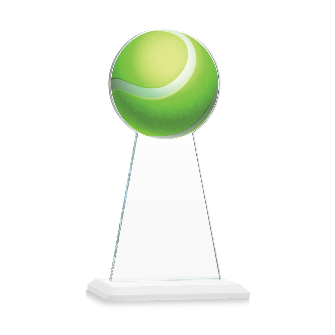 Edenwood Tennis VividPrint™ Award - White 13