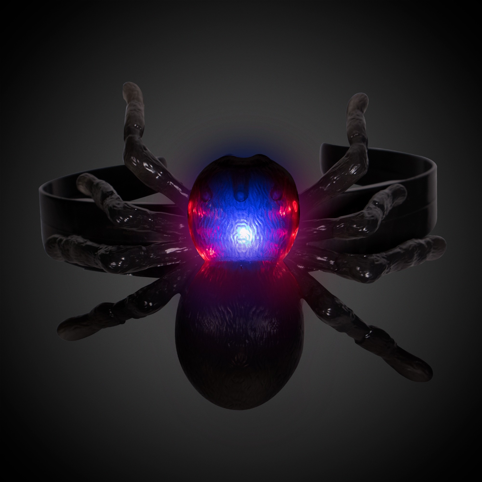LED Spider Headbopper 6