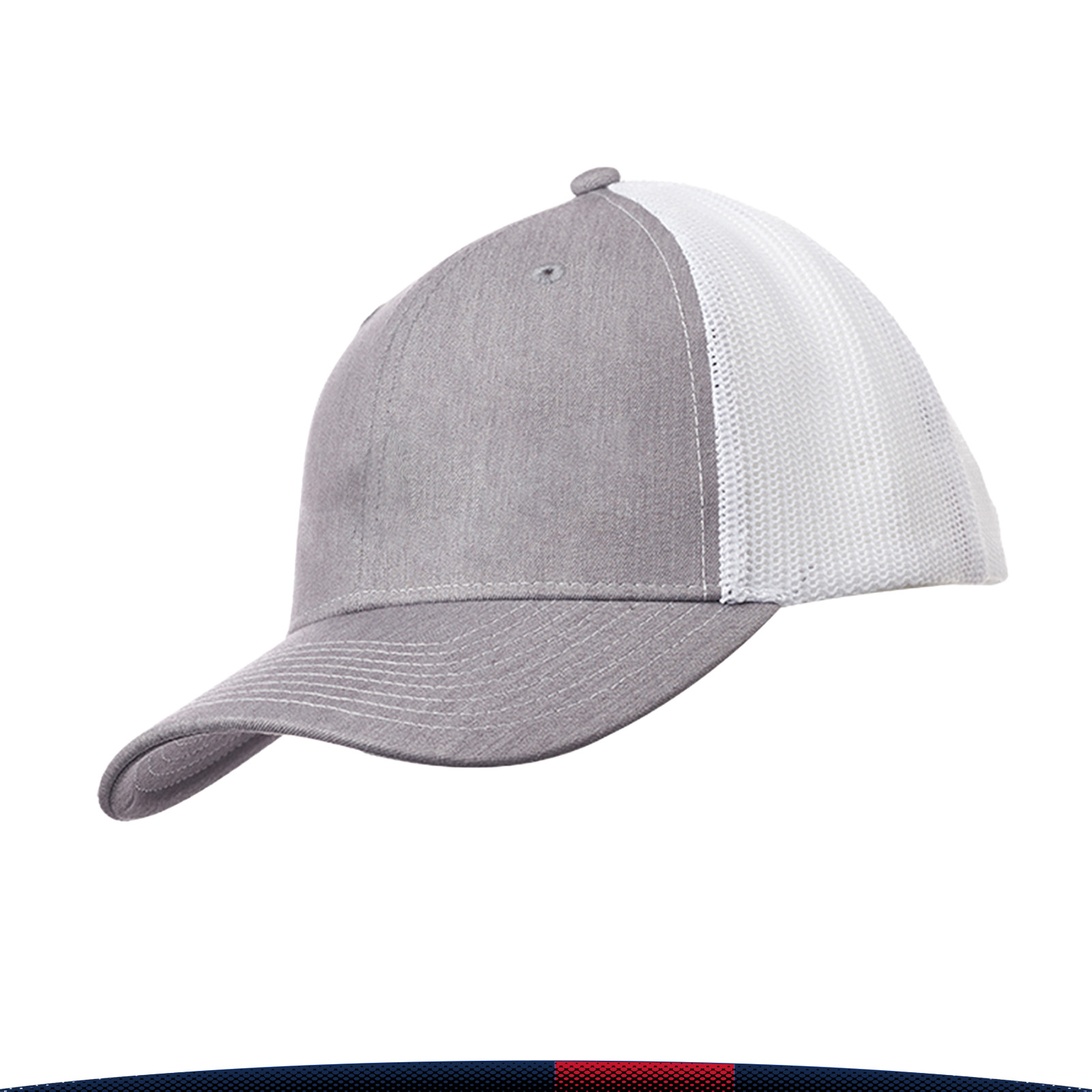 Six-Panel Adjustable Mesh Snapback Caps 10