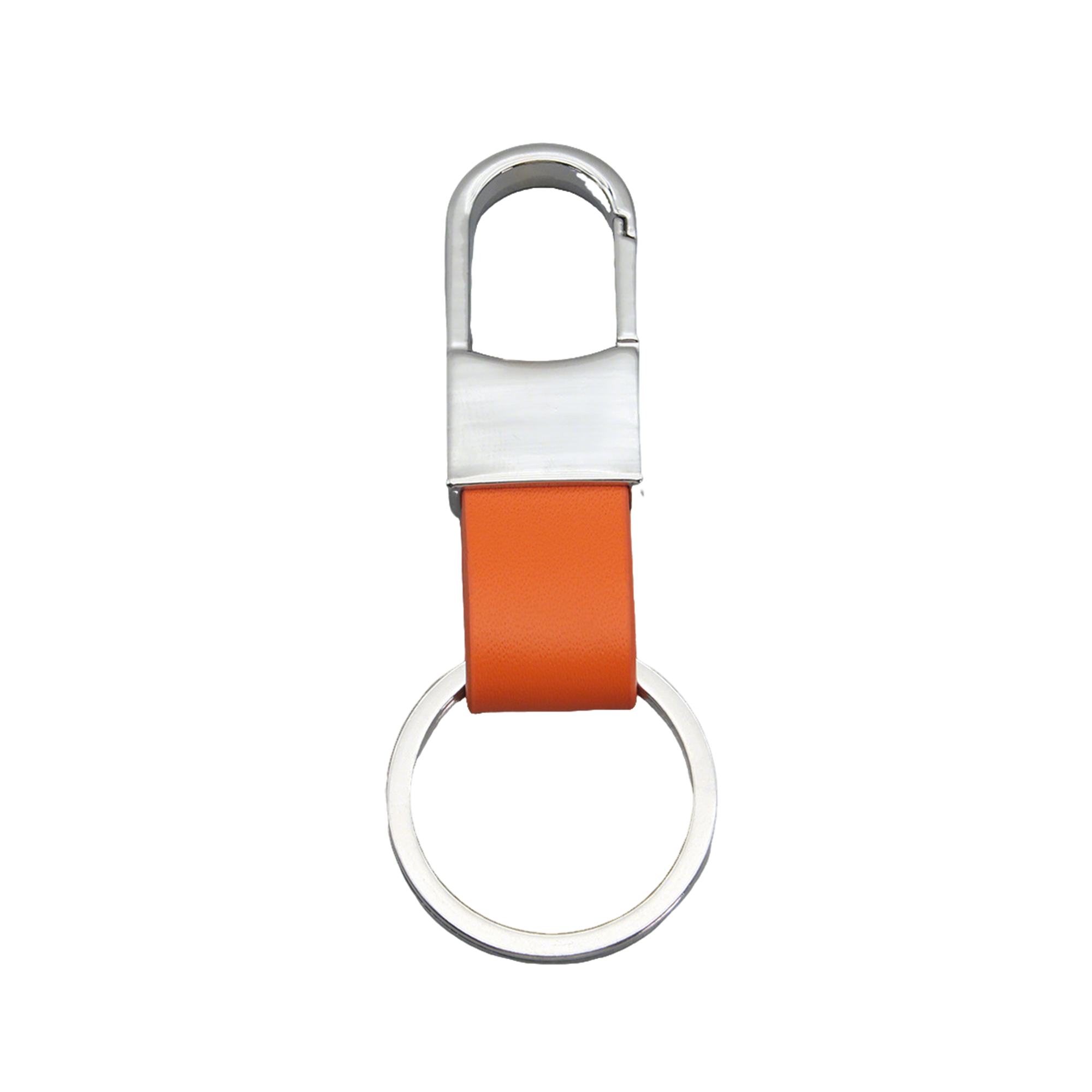 Zinc Alloy Key Holder With PU Leather Strap 3.35" Length X 1.26" Width 3