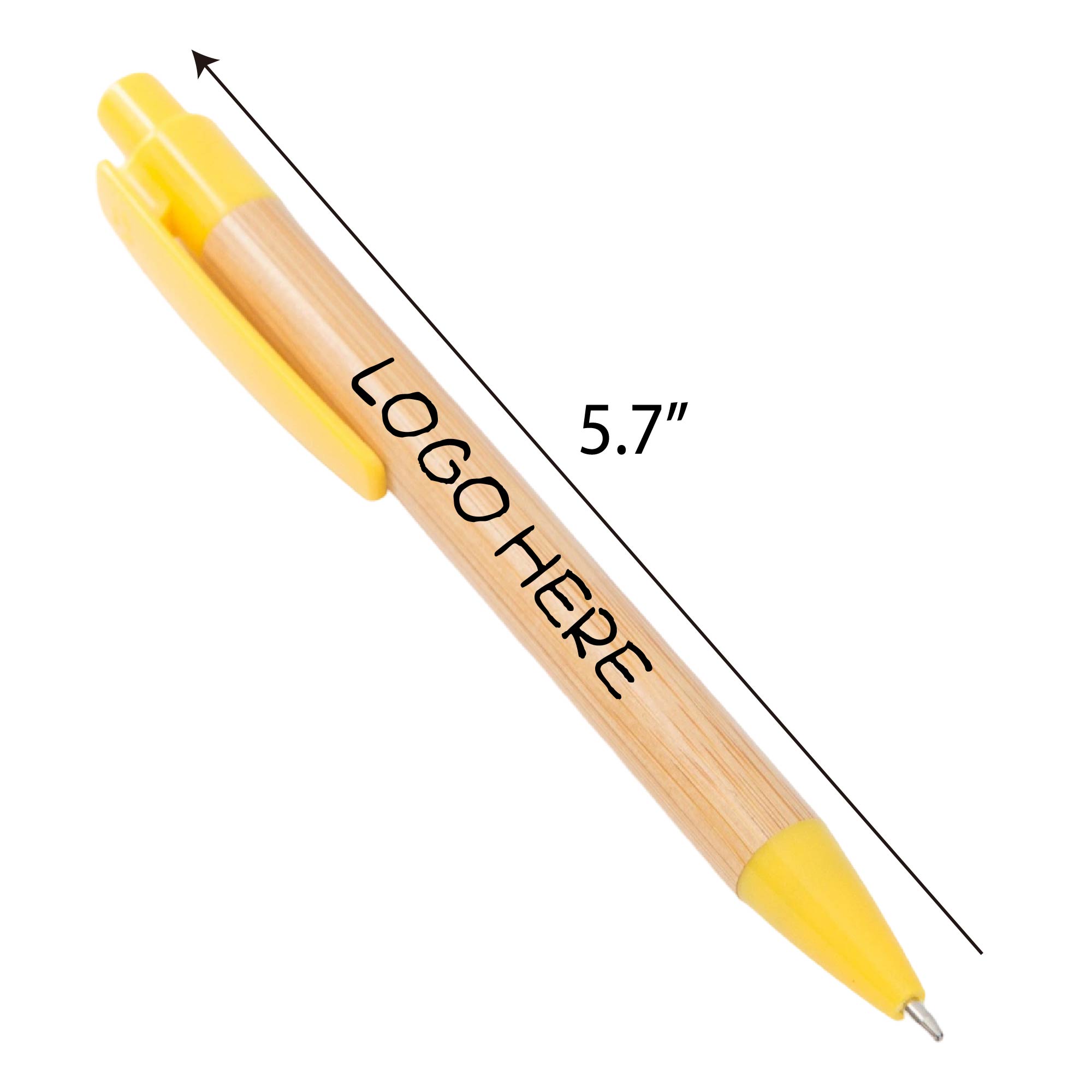 Bamboo Barrel Pens 2
