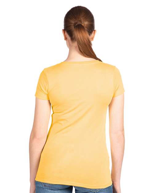 Women's Ideal V-Neck Tee - 1540 153