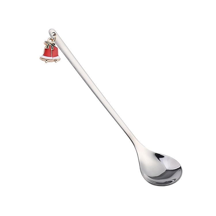Christmas Stainless Steel Coffee Spoons Set 7