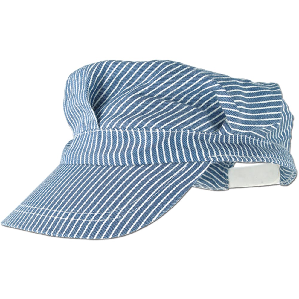 Train Engineer Hats - Blue One Size 2