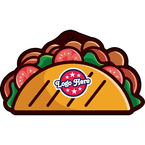 Stock Shape Acrylic Key Tag