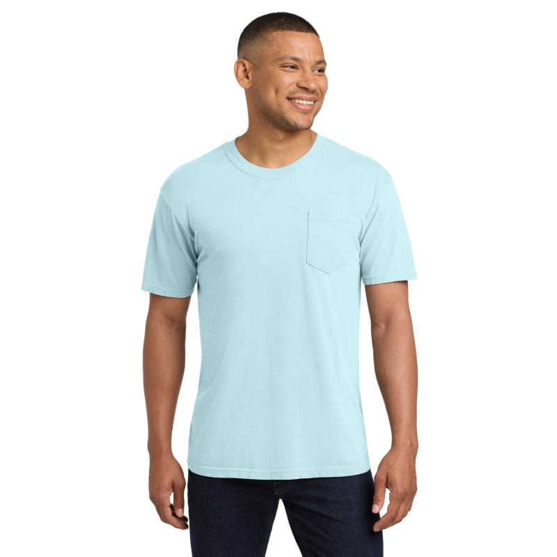 COMFORT COLORS Heavyweight Ring Spun Pocket Tee. 238