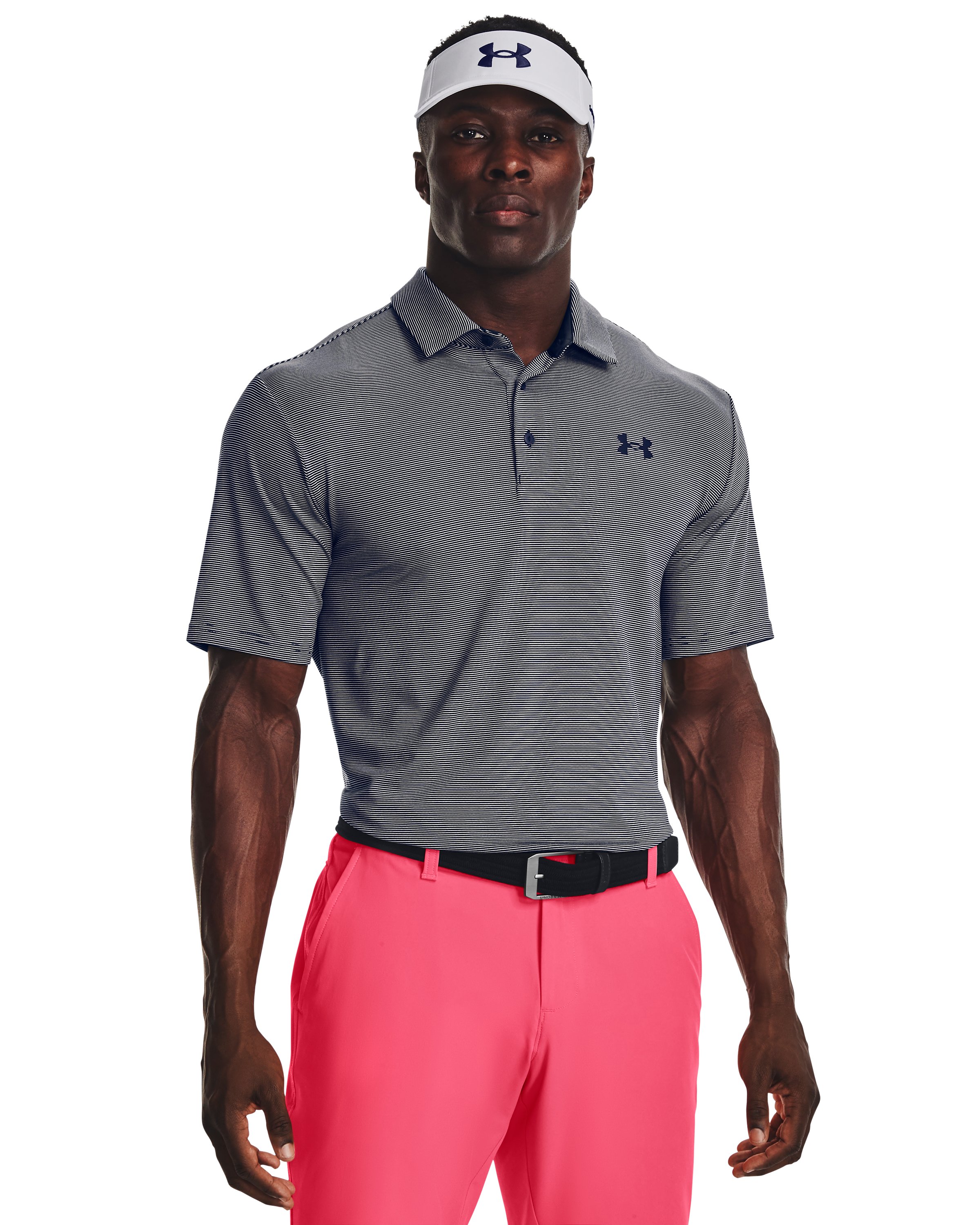 UA Playoff 3.0 Stripe Men's Polo 20