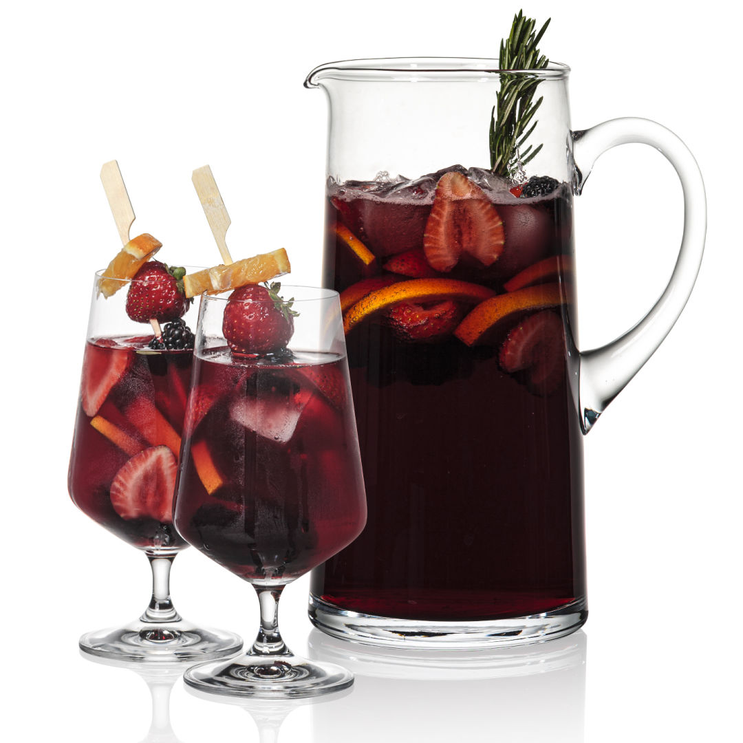 Rexdale Pitcher & Breckland Cocktail Set 6