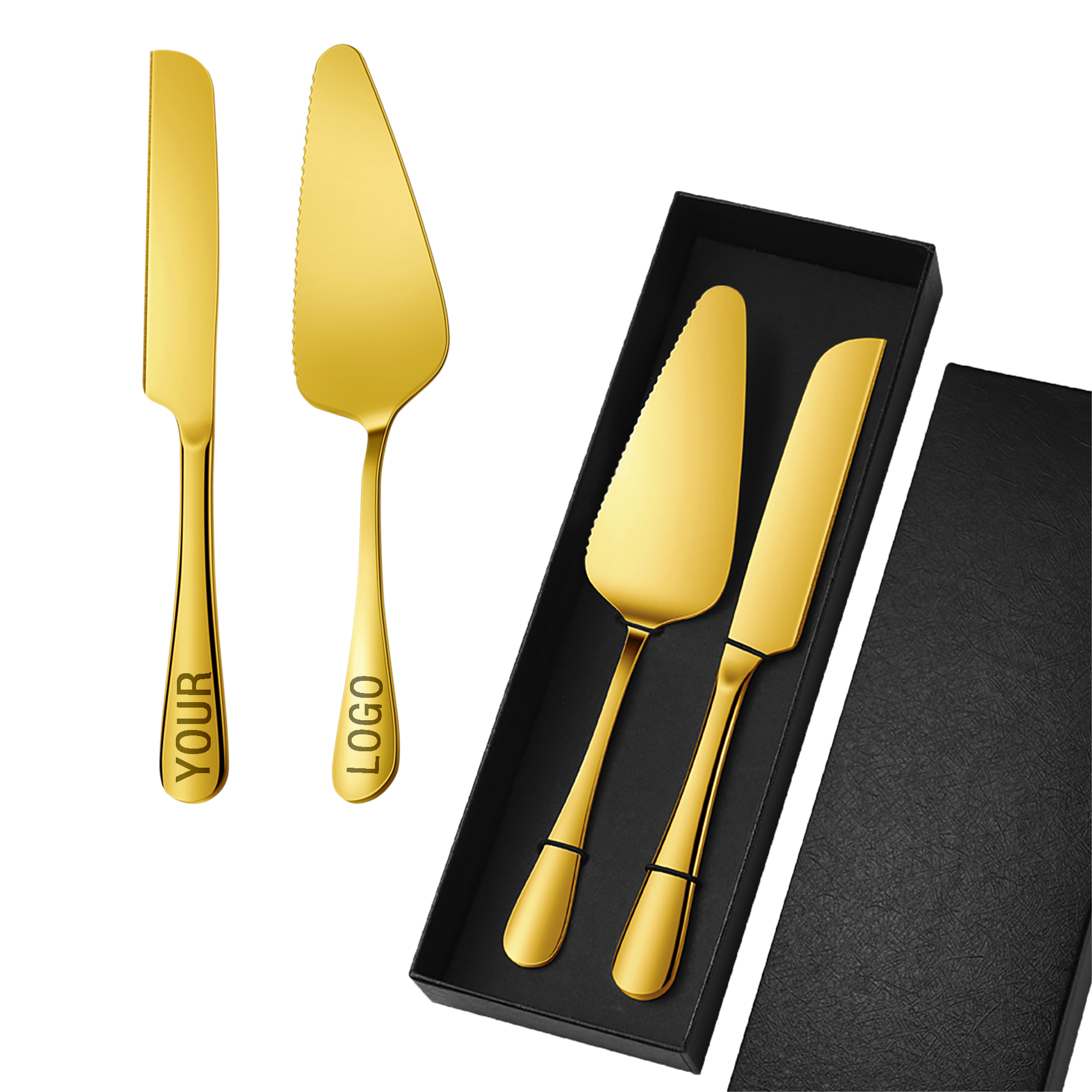 MOQ 10 PCS Cake Knife Gift Set 3